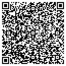 QR code with K & K Distributors Inc contacts