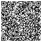 QR code with J & O Drapery & Carpet Studio contacts