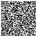 QR code with P N Amin DDS contacts