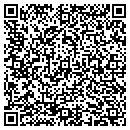 QR code with J R Floors contacts