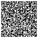 QR code with H & H Cleaners contacts