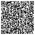 QR code with J & D Tree Service contacts