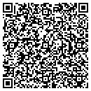 QR code with P J's Luncheonette contacts