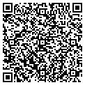 QR code with F & F Farms contacts