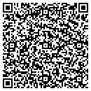QR code with P J Express Mart contacts