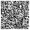 QR code with H & R Block contacts