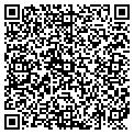 QR code with M & B Installations contacts