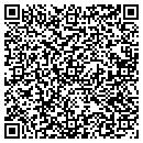 QR code with J & G Tree Service contacts
