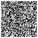 QR code with C & C Berk Insurance contacts