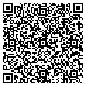 QR code with MBK Design contacts