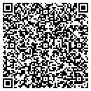 QR code with H & R Career Connection contacts