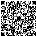QR code with P N Amin DDS contacts