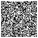 QR code with H & R Block Tax Service contacts