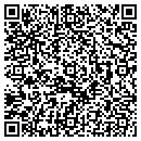 QR code with J R Concrete contacts