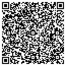 QR code with B & B Tool and Die Inc contacts