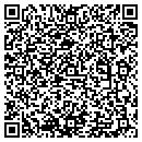 QR code with M Durko Bus Service contacts