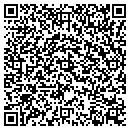 QR code with B & B Service contacts