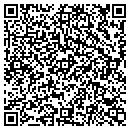 QR code with P J Auto Parts II contacts