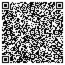 QR code with P V Ziggys Express Lube Inc contacts