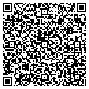 QR code with B Solar Flowered contacts