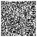 QR code with K C Sign contacts