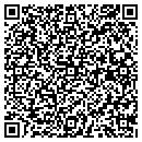 QR code with B I Nutraceuticals contacts