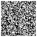 QR code with E & B Transportation contacts