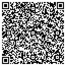 QR code with P & R Builders contacts