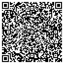 QR code with C V Tire contacts