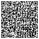 QR code with P J's Bar contacts