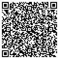 QR code with J & R Sales contacts