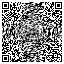 QR code with M G Printing contacts