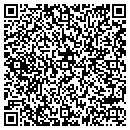QR code with G & G Towing contacts