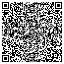 QR code with K T Optical contacts
