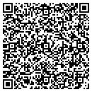 QR code with B & C Auto Menders contacts