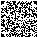 QR code with R H Miller Custom Oak contacts