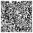 QR code with K & B Home Corp contacts