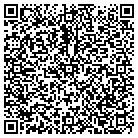 QR code with P A Landscaping & Lawn Service contacts