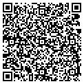 QR code with W R Benson contacts