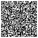 QR code with B & T DJ Service contacts