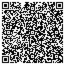QR code with P J's Automotive contacts