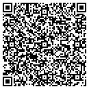 QR code with B & G Machine Co contacts