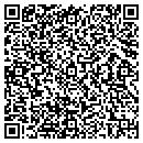 QR code with J & M Auto Appearance contacts