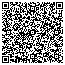 QR code with K K X X-F M 105 3 contacts