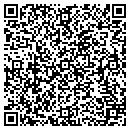 QR code with A T Express contacts