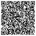QR code with D J Machine contacts