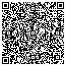 QR code with B & J Fish Service contacts