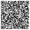 QR code with H & R Block contacts