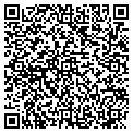 QR code with B&M Lube Express contacts
