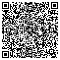 QR code with K & R Skids contacts